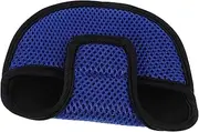 Toyvian Nylon Mesh Golf Club Head Covers Semicircular Putter Cover for Men Women Golf Iron Headcovers