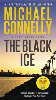 The Black Ice by Michael Connelly (English) Paperback Book