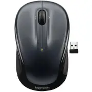 Logitech M325s Wireless Optical Mouse (Dark Silver)