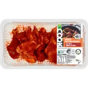 Woolworths Cook Chicken Roasting Portions With Mild Smoked Paprika 600g - 1.2kg