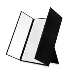 Tri-Fold Led Light Travel Makeup Mirror