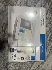New Google Nest Hub 2nd Gen. 7" Smart Display and Wiz Smart Bulb Value Pack