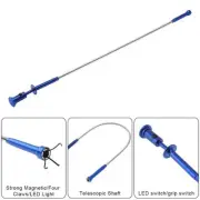 Pick Up Tool Magnetic LED 4 Claw 62cm Accessories Alloy Claw Hand Tools