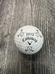 Callaway Chrome Soft Truvis Coal Creek Golf Resort v2 New Golf Ball (1)