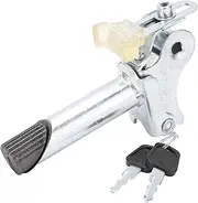 Electric Bike Folding Metal SEATPOST with Anti‑Theft Key Internal Lock Bicycle Accessory for Safe and Convenient Cycling