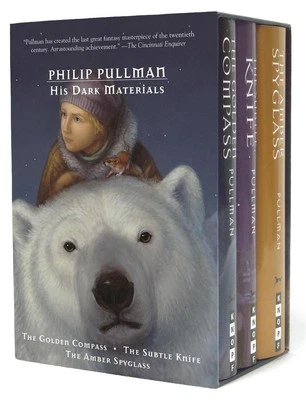 His Dark Materials 3-Book Hardcover Boxed Set: The Golden Compass; The Subtle Kn