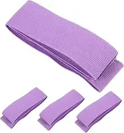 SUPVOX 4pcs Wigs Elastic Fixed Bands Wig Wrap Edges Fixing Bands Wigs Grip Bands Wig Accessory