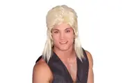 Mullet Wig (Blonde) - Adult Size