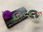 1 Technics RFKNL1200mk2 Replacement Purple Anodize knob SL1200 MK2 Mk3 Turntable