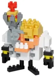 Dr. N.Gin "Crash Bandicoot", Nanoblock Character Collection Series