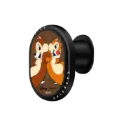 PowerThru Wireless Car Charger Wireless Car Charger MagSafe Compatible Chip 'n' Dale Wireless Car Charger