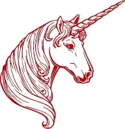 Fantasy Unicorn Magic Horse Car Truck Wall Laptop Vinyl Decal Sticker
