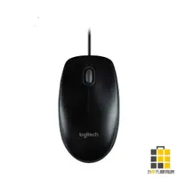 在飛比找蝦皮商城優惠-Logitech︱M100r有線滑鼠(新版)【九乘九文具】素