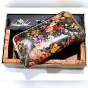 Patricia Nash LORELLA Frame Coin Purse English Country New in Box