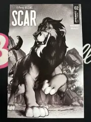 Dynamite - Disney Villains: Scar 2 (2023) Cover T