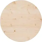 Table Accessories Table Top 60x2.5 cm Solid Wood Pine