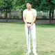 夏季ZG6高爾夫球服裝男士短袖上衣T恤吸濕排汗golf男球衣白色長褲