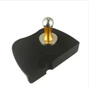 Barista Coffee Tamper Mat Silicon Rubber Corner Black Cafe Bench Accessories