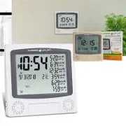 Azan Clock Prayer Times Table Clock Muslim Digital Alarm Mosque Clock Wall Clock