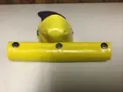 VINTAGE Yellow RAD PAD HUFFY Mongoose MX SNAP ON BMX STEM HANDLEBAR vinyl