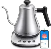 GoveeLife Smart Electric Kettle, 0.8L WiFi Gooseneck Kettle Compatible with Alex