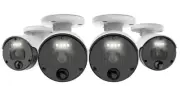 4 x Swann NHD-875WLB master series bullet camera