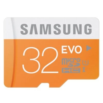 For Galaxy A15/A14 Samsung Evo 32GB Memory Card High Speed MicroSD Class 10