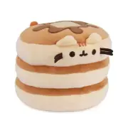 NEW GUND Pusheen Squisheen Pancakes Treat Pancake Cute Super Soft Plush Cat Gift