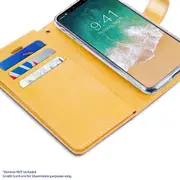 iPhone 12 Pro Compatible Case Cover With Premium Mansoor Diary - Gold
