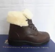SALE Blundstone 1461 Thermal Shearling Lined Leather Boots Women's Size US 6 NEW