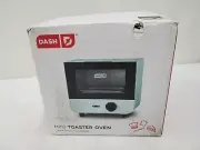 DASH Mini Toaster Oven Cooker for Bread Bagels Cookies Pizza Paninis & More