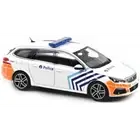 Norev 1:43 Scale Peugeot 308 SW Belgian Police 2018