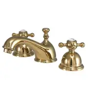 Kingston Brass KS396.BX Vintage 1.2 GPM Widespread Bathroom - Brass