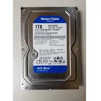 在飛比找蝦皮購物優惠-WD 藍標 1TB HDD WD10EZEX 3.5吋 藍標