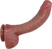 11 Inch Realistic Dildo Adult Sex Toys Lifelike Huge Penis with Strong Suction Cup for Vaginal G-spot and Anal Play