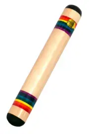 Mano Percussion 12 Inch Wooden Rainmaker