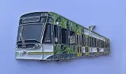 Melbourne Tram E Class Badge/pin