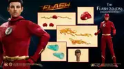 Arrow : Season 5 - Flash Deluxe 1:8 Scale Action Figure