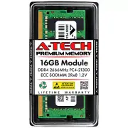 16GB 2Rx8 PC4-21300 ECC SODIMM (DELL AA318912 Equivalent) DDR4 Server Memory RAM