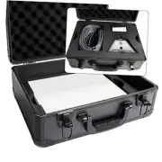 Hard Case for Starlink Mini Dish Kit, Precision Cut Foam Starlink Mini Case