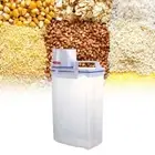 Washing Powder Jar Rice Cylinder Flour Barrel Storage Jar Rice Box Storage Box