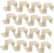 Milisten 20pcs Bed Frame Center Support Accessories with Precision Design and Convenient Hooks for Crib Storage Furniture Support Feet and Replacement Bed Legs