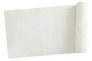 Maxwell & Williams: Table Accents Leather Look Runner - Ivory Plait (30x150cm)
