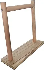1Pc Durable Bird Perch Stand Rack for Parrots Cockatiels Birds Creative Climbing for Play Exercise