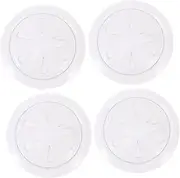 Bathroom Drain Hair Catcher Bath Filter Bath Plug Drain Filter Screen for Sink Tub