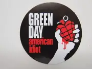 Music Sticker ~ GREEN DAY American Idiot: California Rock Band Formed in 1987