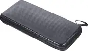 TINEASUR Keyboard Storage Bag Protective PU Sleeve for Mechanical Wireless Keyboard Compatible with Logitech Lightweight and Portable Design for Travel Use