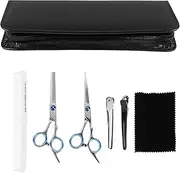 MUSISALY 1 Set Hairdressing Scissors Tool Durable Flat Thinning Scissors for Barber Shop Ergonomic Grip for Comfortable Use Assorted Color Options Random Color