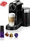 De'Longhi Citiz EN267.BAE Coffee Pod Machine 19 Bar w/ Aeroccino3 Black 1710W