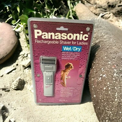 NEW Vintage Panasonic ES 175 Close Curves Wet/Dry Ladies Shaver
